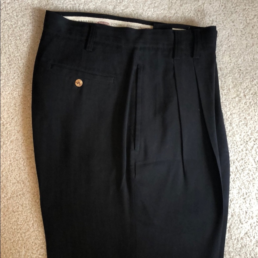 Silk dress pant